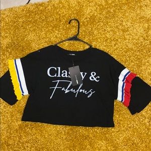 Fashion nova crop top